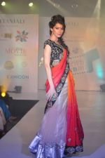 Model walks for Manali Jagtap Show at Global Magazine- Sultan Ahmed tribute fashion show on 15th Aug 2012 (272).JPG